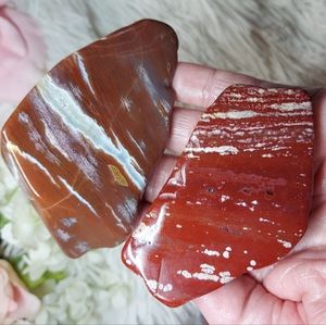 Colorful Ocean Jasper Palms